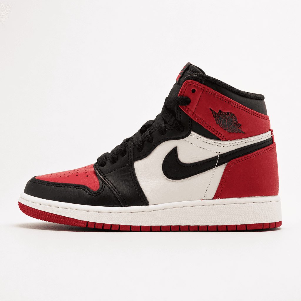 High-Top Sneaker, phone snap